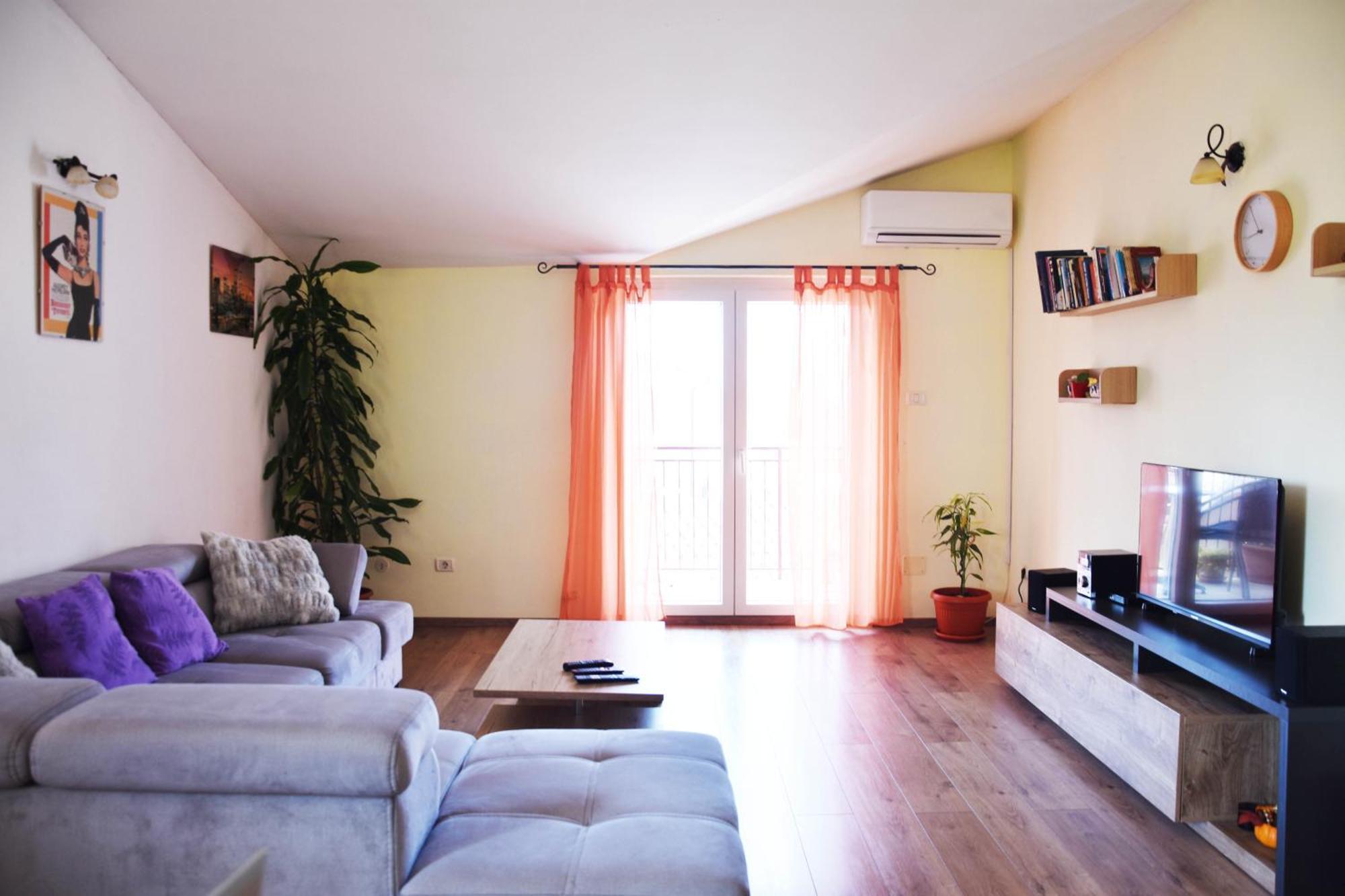 Apartman Branka- Sea View Peroj Ngoại thất bức ảnh